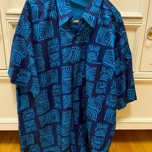 Men’s shirt- Thai Silk By Apple